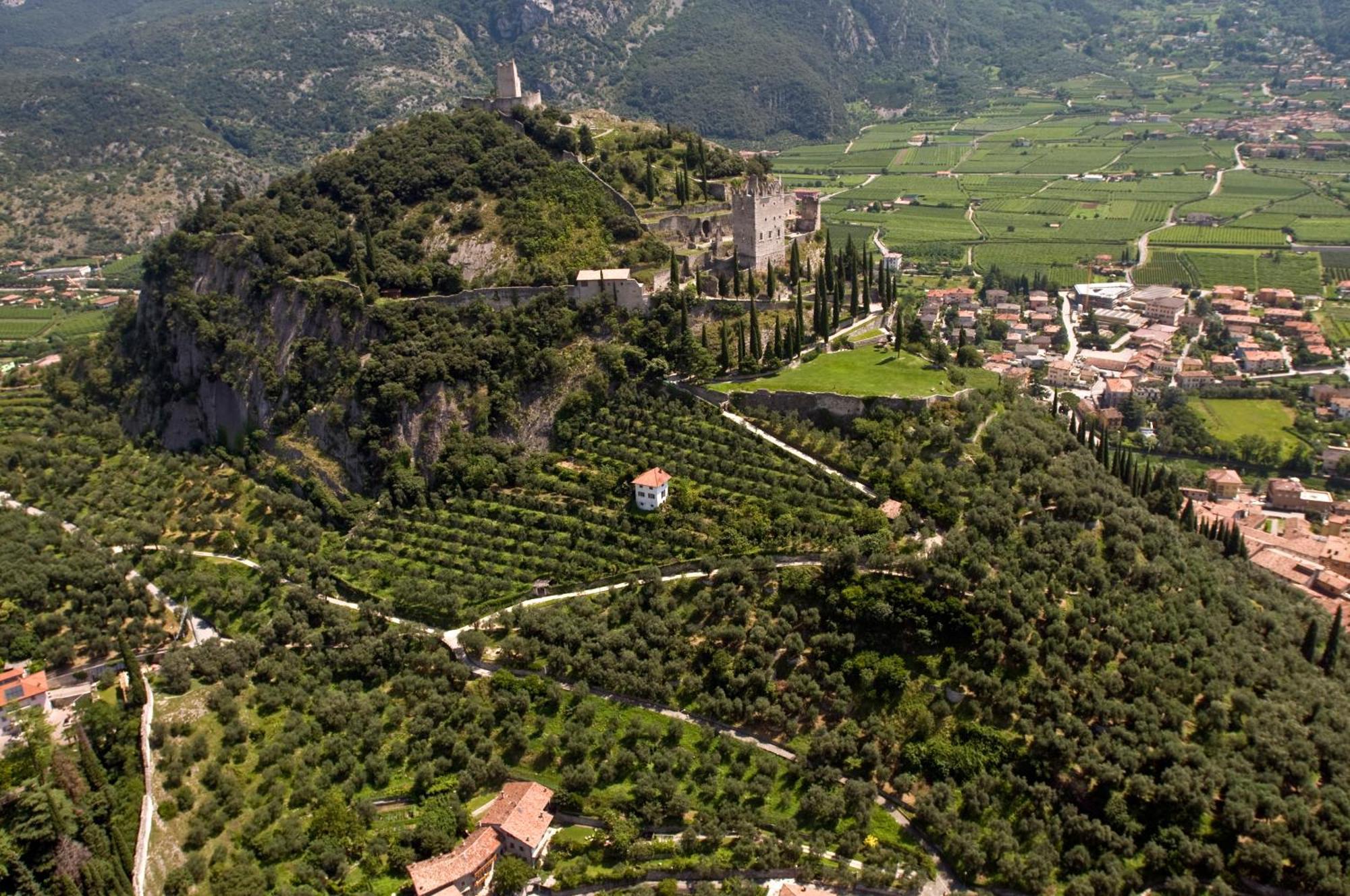 Hotel Garni Villa Magnolia Torbole Sul Garda Bagian luar foto